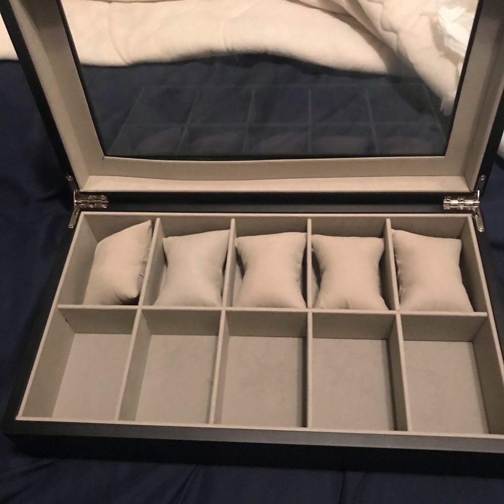 Jewelry/ Watch Box